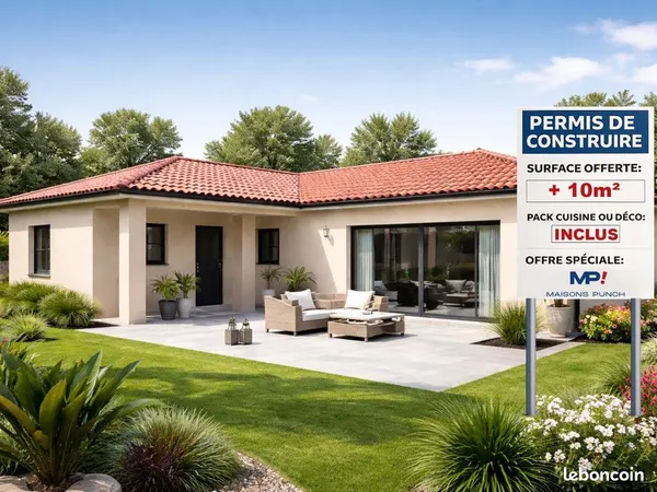 Maison 4 pièces 100 m²