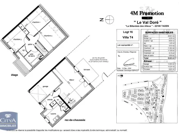 Maison 4 pièces 83 m²