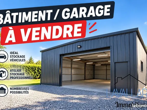 Parking/box 170 m² Corbie
