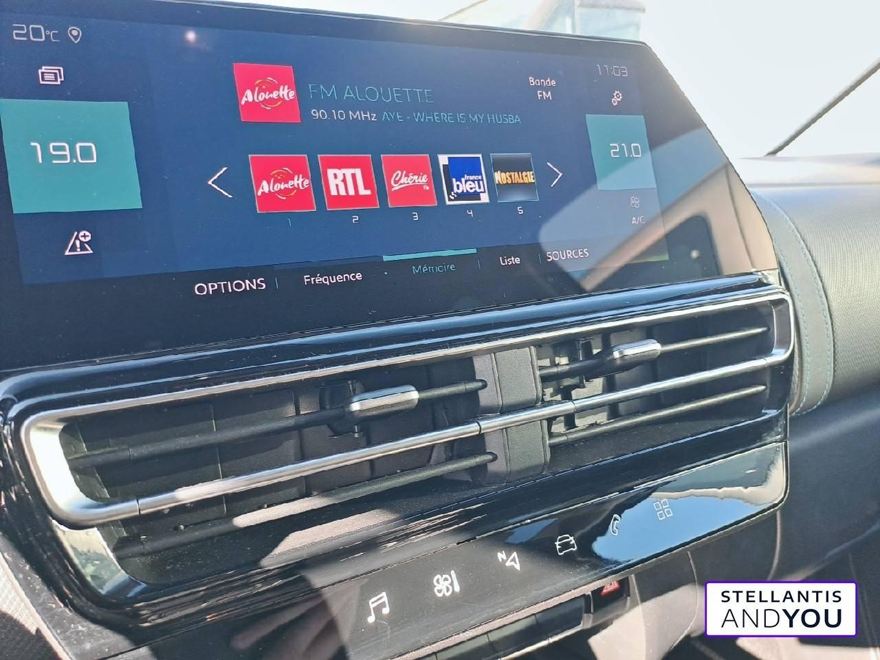 Citroën C5 Aircross hybride rechargeable 225 e-eat8 c-series — photo 19