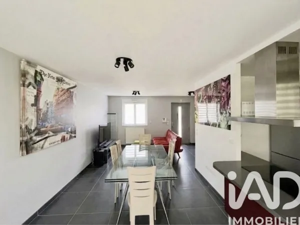 Appartement 3 pièces 58 m²