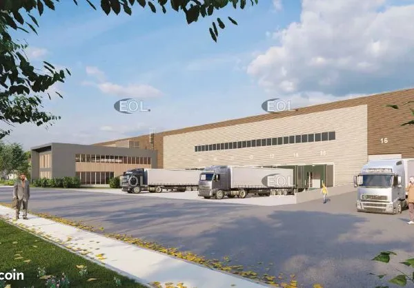 Local logistique 32 023 m²