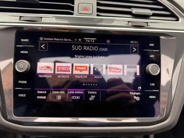 Volkswagen Tiguan 1.4 ehybrid 245ch elegance dsg6 — photo 15