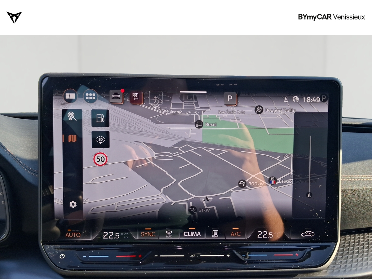 Cupra Leon 1.5 eTSI Hybrid 150 ch DSG7 — photo 16