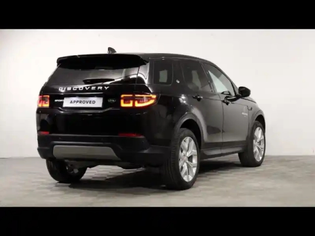 Land Rover Discovery Sport p200 flex fuel r-dynamic se awd bva — photo 4