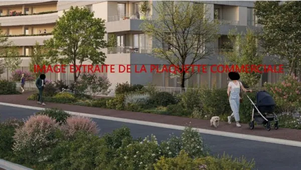 Appartement 2 pièces 42 m²