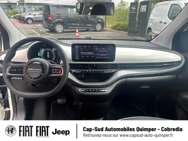 Fiat 500 e 95ch — photo 8