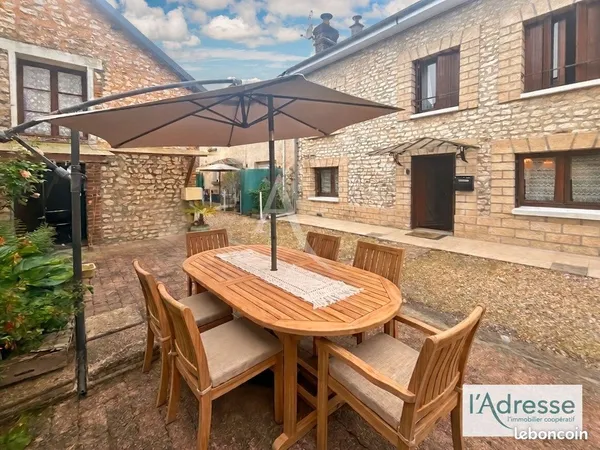 Maison de ville 4 pièces 65 m²
