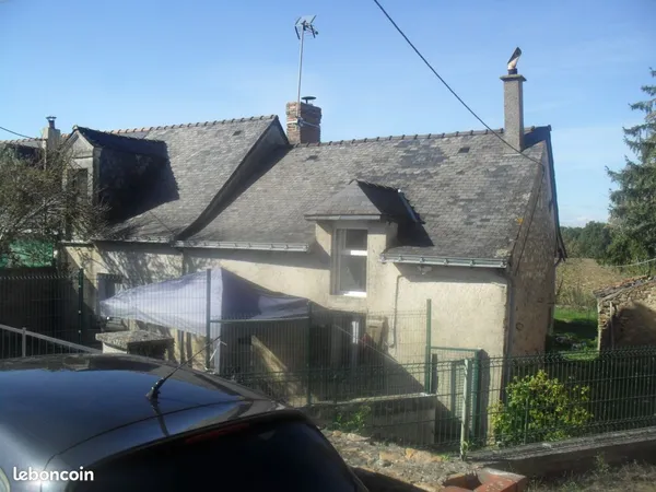 Maison Jarzé 70 m2