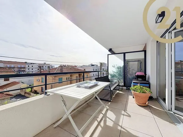 Appartement 3 pièces 66 m²