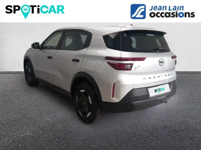 Opel Frontera 1.2 turbo hybrid 145 ch e-dct6 — photo 7