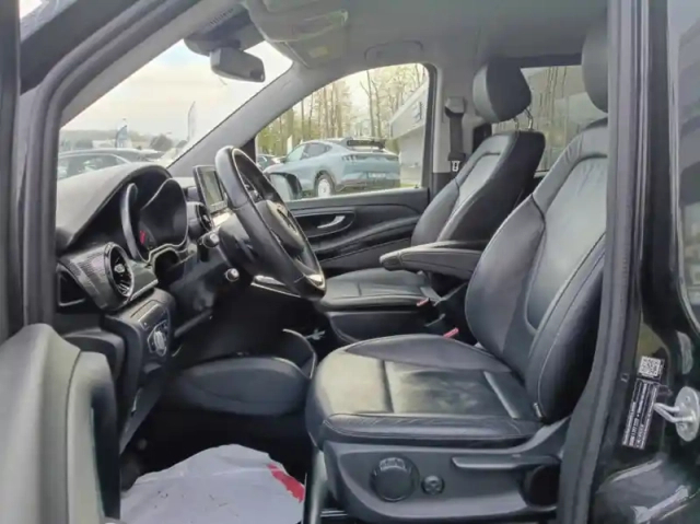 Mercedes Cla 220 d long avantgarde intégrale 9g-tronic 176g — photo 10