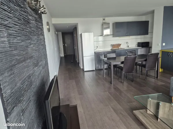 Appartement T2 57 m² au Bourget du lac
