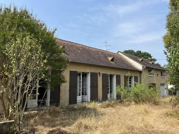 Maison de plain-pied 6 pièces 119 m²