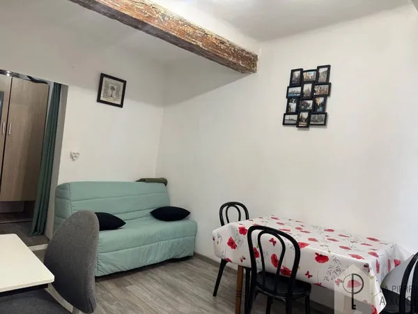 Studio 1 pièce 20 m²