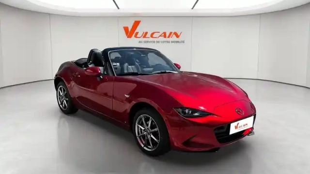 Mazda Mx-5 roadster 1.5l skyactiv-g 132 ch — photo 8