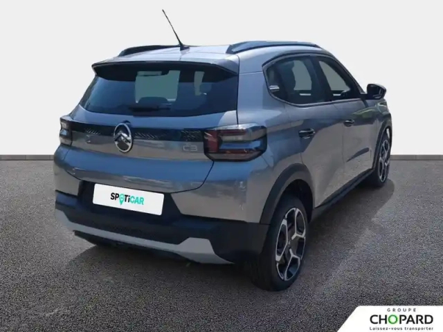 Citroën C3 hybride 110 ch automatique — photo 3