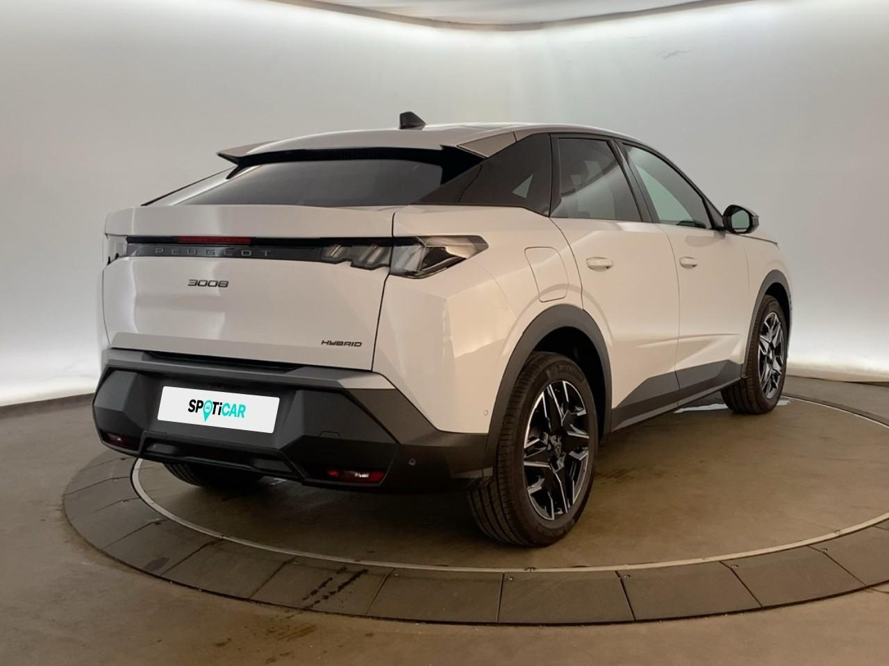 Peugeot 3008 hybrid 145 e-dcs6 allure — photo 7