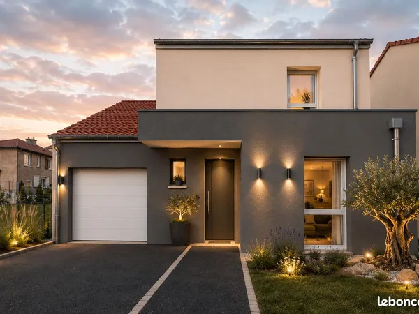 Maison 6 pièces 104 m²