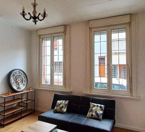 T1 bis meublé 40m²