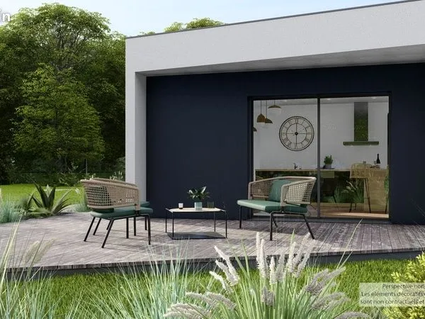 Maison 3 pièces 44 m²