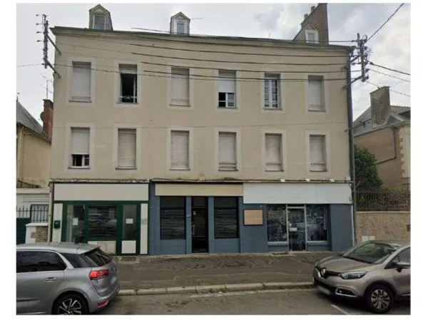 Local 1 pièce 21 m²