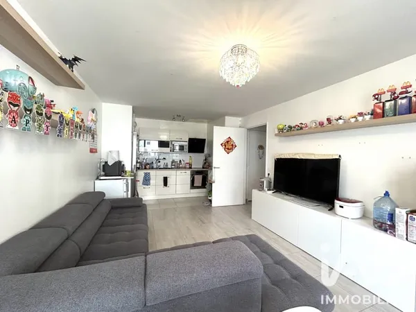 Appartement 3 pièces 59 m²