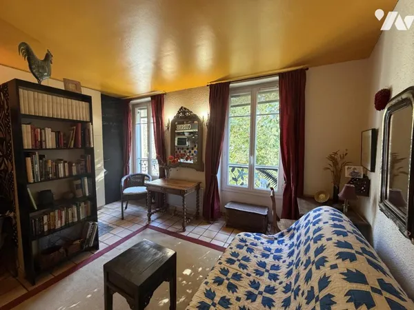 Studio 1 pièce 20 m²