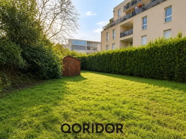 BRON - T3 60 M² - REZ-DE-JARDIN 150 M² - 2 CHAMBRES -