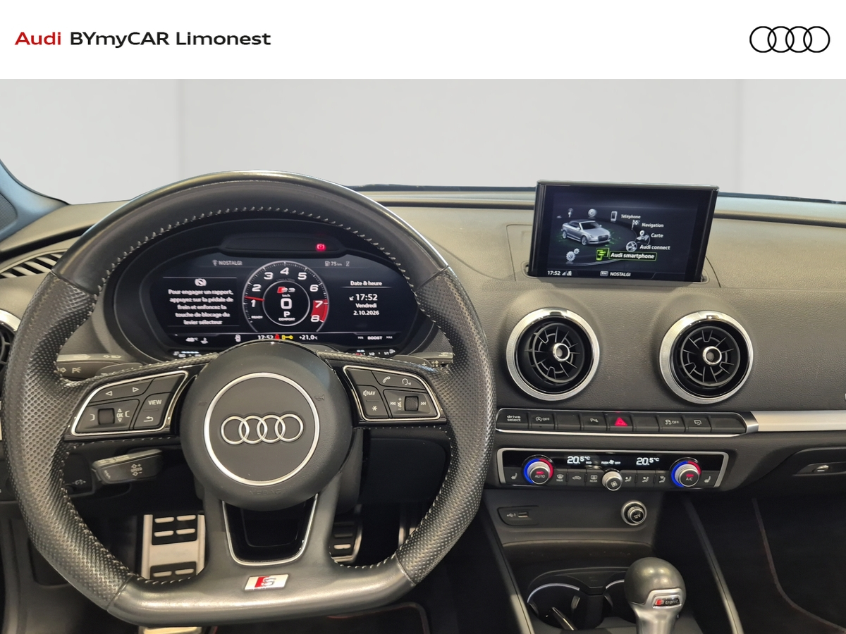 Audi S3 Cabriolet TFSI 300 ch S tronic 7 Quattro — photo 9