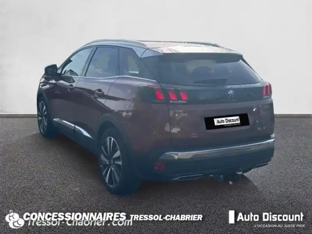 Peugeot 3008 puretech 180ch s&amp;s eat8 gt line — photo 30