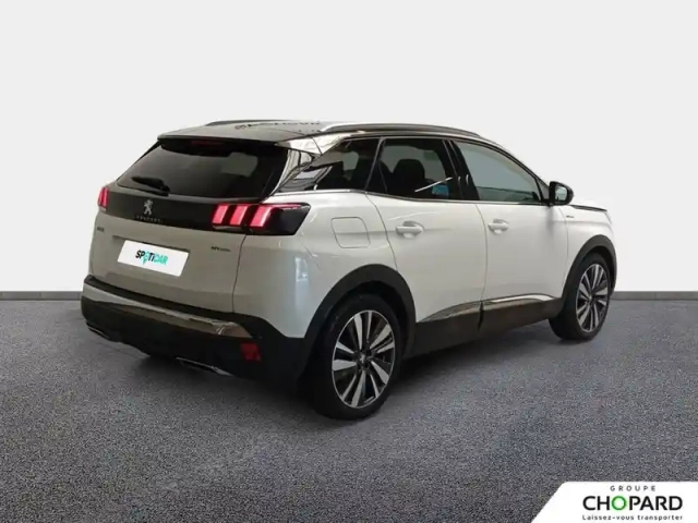 Peugeot 3008 hybrid 225 e-eat8 — photo 8