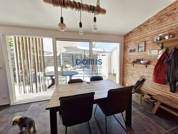 Exclusivité Vic la Gardiole villa de type 3 en copropriété