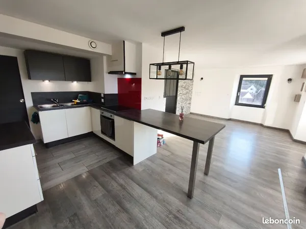 Appartement meublé 2 pièces avec jardin privatif