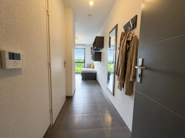 Studio 20m2 en résidence étudiante à Aix en Provence