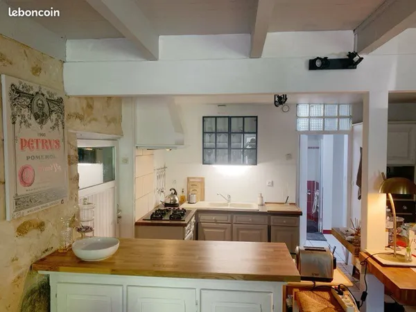 Maison en pierres apparentes
