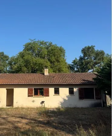 Maison 70m2 sur 1000m2 de terrain