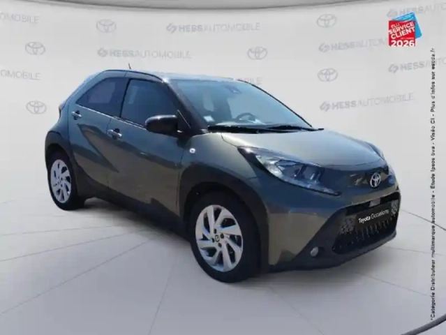Toyota Aygo X 1.0 vvt-i 72ch design — photo 3