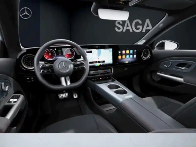 Mercedes Cla coupe 200 amg line — photo 9