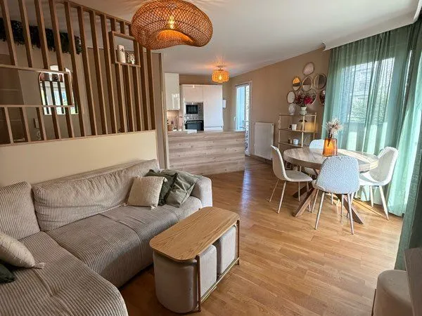 Appartement / 2 pièces / 1 chambre / 46 m2