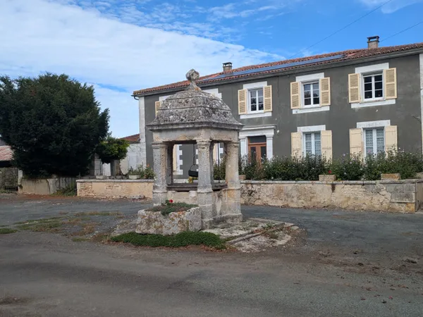 SAINT-HIPPOLYTE - PROPRIÉTÉ DE CARACTÈRE - 8 CHAMBRES - 275 m² - NOMBREUSES DÉPENDANCES