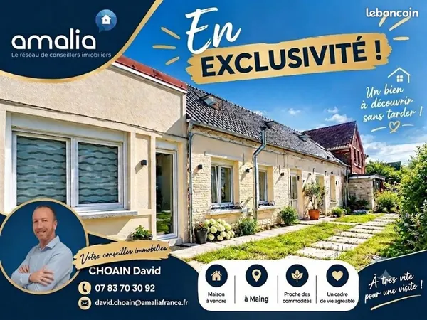 Maison 5 pièces 86 m²