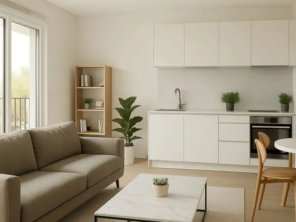 Appartement 2 pièces 46 m²