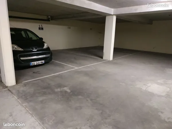 Parking sous-sol à louer Neuilly-Plaisance -Centre Ville