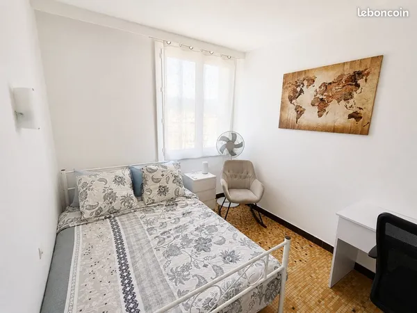Chambre chez l'habitant