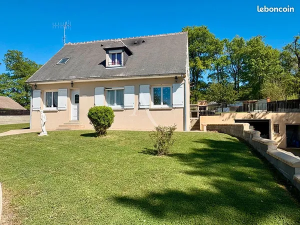 Maison 6 pièces 126 m²