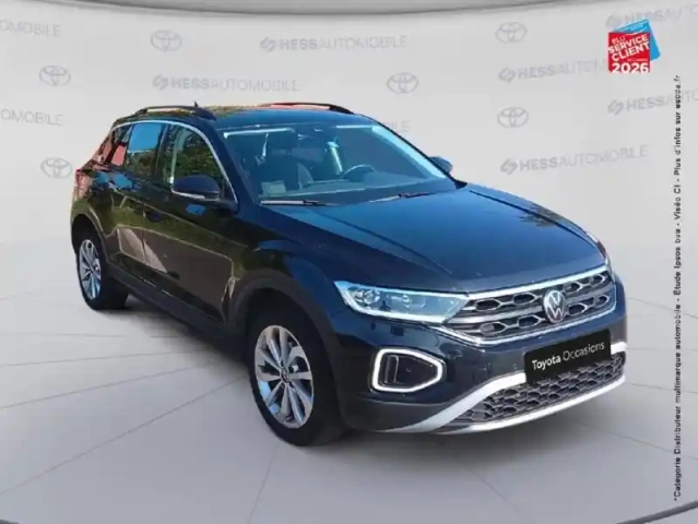 Volkswagen T-Roc 1.5 tsi evo2 150ch life plus dsg7 — photo 3