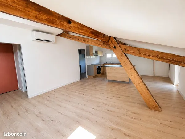 🏡 Appartement T3 non meublé de 74 m² - Proche commodités