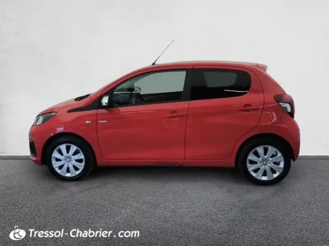 Peugeot 108 vti 72ch s&amp;s bvm5 style — photo 20