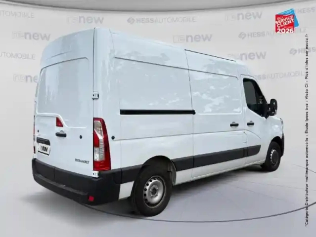 Renault Master fg f3500 l2h2 2.3 blue dci 135ch confort euro6 — photo 21